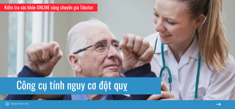 Công cụ tính nguy cơ đột quỵ